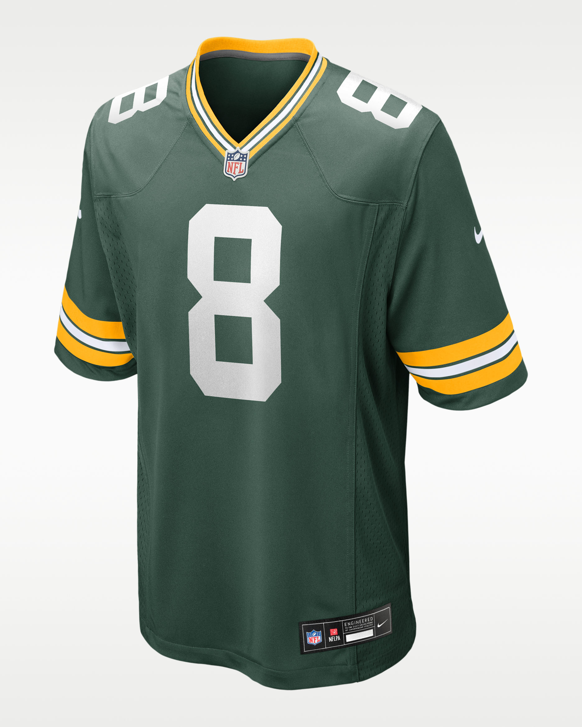 Josh Jacobs Green Bay Packers Men's Nike NFL Game Jersey. Nike.com